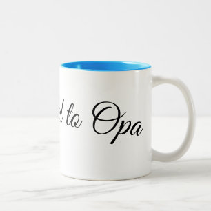 Gefördert zu Opa Tasse