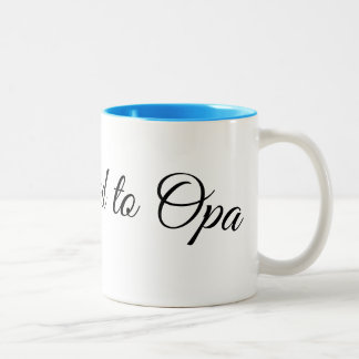 Gefördert zu Opa Tasse