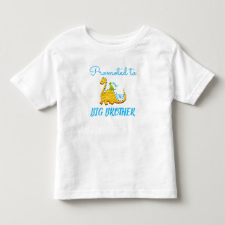 Gefördert zum großen Bruder Kleinkind T-shirt