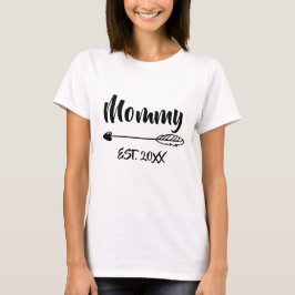 Gefördert zur Pflege Mama - adoptieren Sie - neuer T-Shirt
