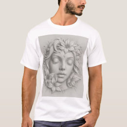 Geformt T-Shirt