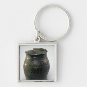 Geformte Armbinde der Tonne, Hallstatt Kultur Schlüsselanhänger