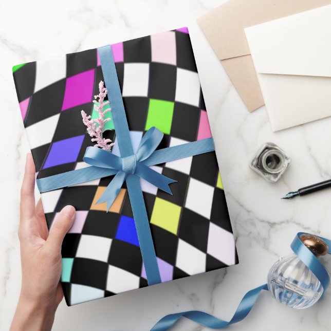 Gefragt geometrisch geschenkpapier (Schenken)