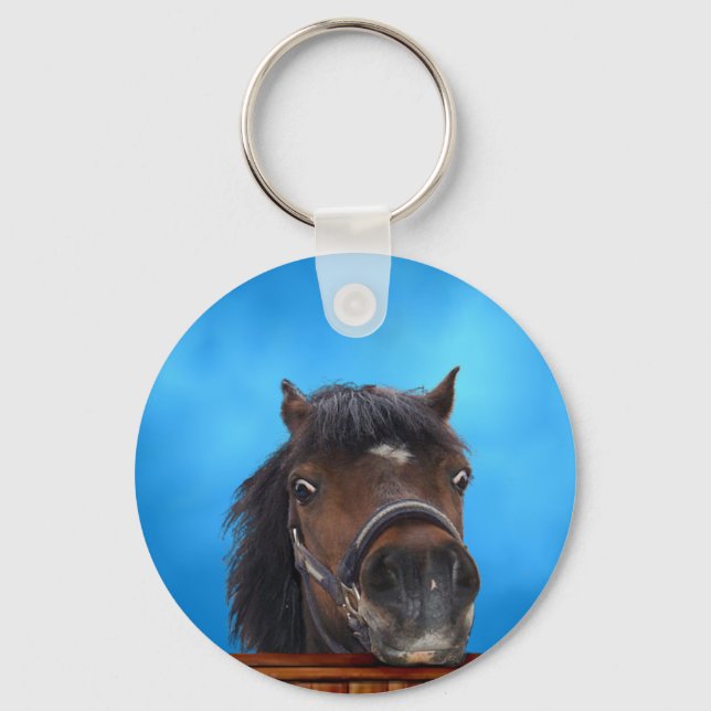 Gefrechtes Pony, Passe mich an. Schlüsselanhänger (Vorderseite)