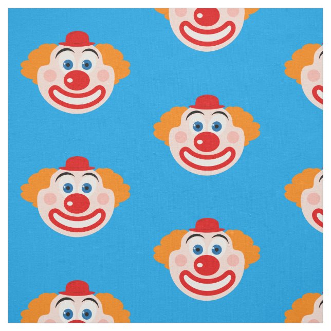 Gefreites Clowgesichtsmuster mit eigenem Farbstoff Stoff (Muster)