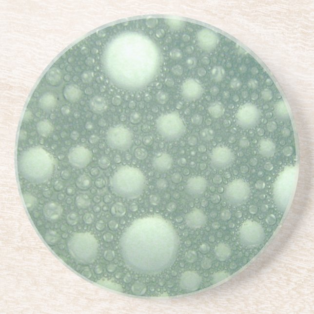 Gefrierbarsche unter dem Eissee Getränkeuntersetzer (Vorne)