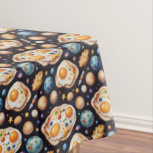 Gefriereier Tischdecke