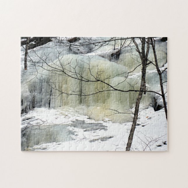 Gefrierfallen, gelb (Horizontal)