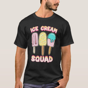 Gefrierfisch Gelato Cone Fan Funny Summer Ice Crem T-Shirt