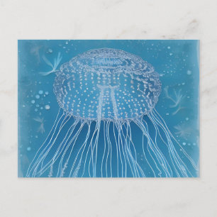Gefrierfisch Postkarte