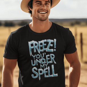 Gefrierfrorene Rechtschreibkunst T-Shirt