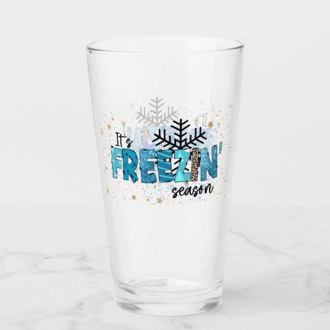 Gefriersaison individuell anpassen glas (Vorderseite)