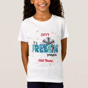Gefriersaison individuell anpassen T-Shirt