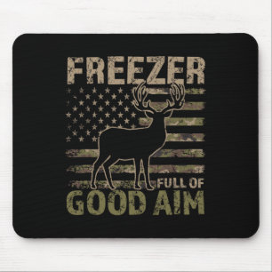 Gefrierschrank voll mit gutem Ziel lustige Jagdsai Mousepad