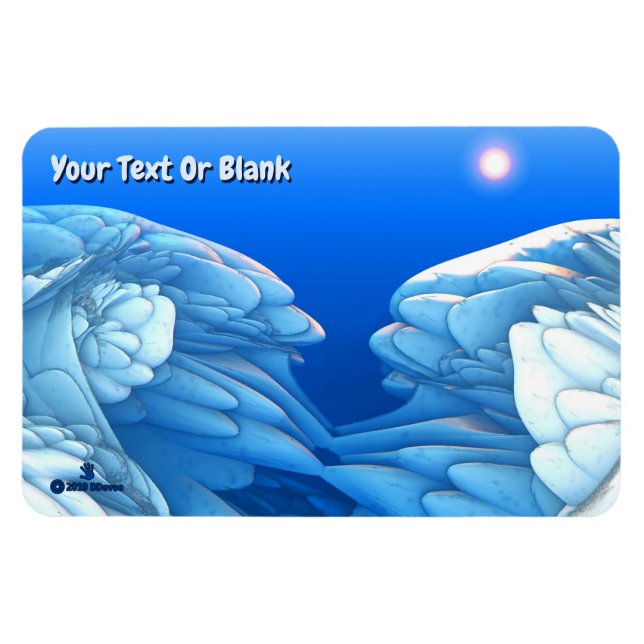 Gefrierwellen Magnet (Horizontal)