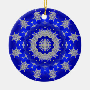 gefroren #2 keramikornament