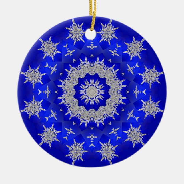 gefroren #2 keramikornament (Vorne)