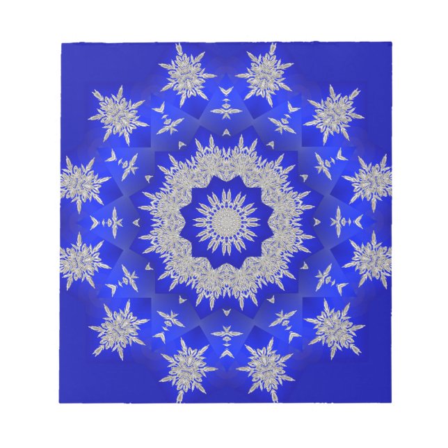 gefroren #2 notizblock (Vorderseite)