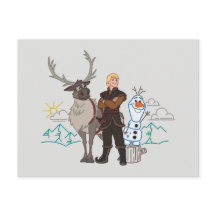 gefroren 2 | Sven, Kristoff & Olaf