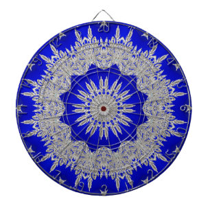 gefroren #4 dartscheibe