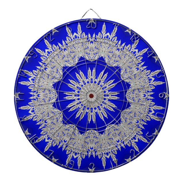 gefroren #4 dartscheibe (vorne)