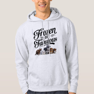 gefroren, aber vornehm hoodie