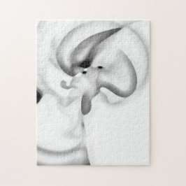 gefroren: Abstrakt, grau, weiß und schwarz