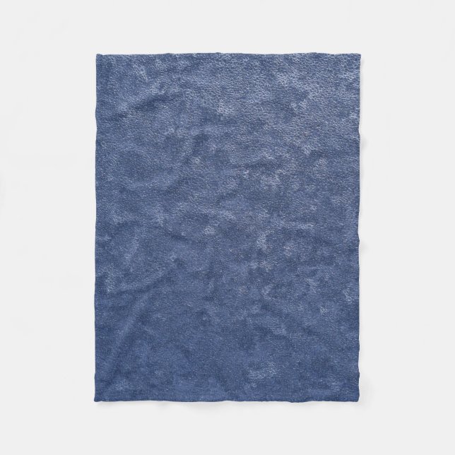 gefroren fleecedecke (Vorderseite)