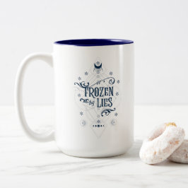 Gefroren von Lies (Sleigh Riders book One) Zweifarbige Tasse