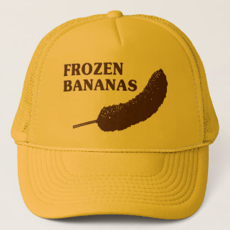Gefrorene Bananen Truckerkappe