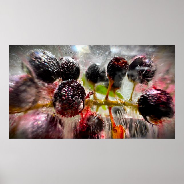 Gefrorene Beeren,  Poster (Vorne)
