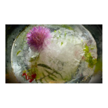 Gefrorene Blüten,