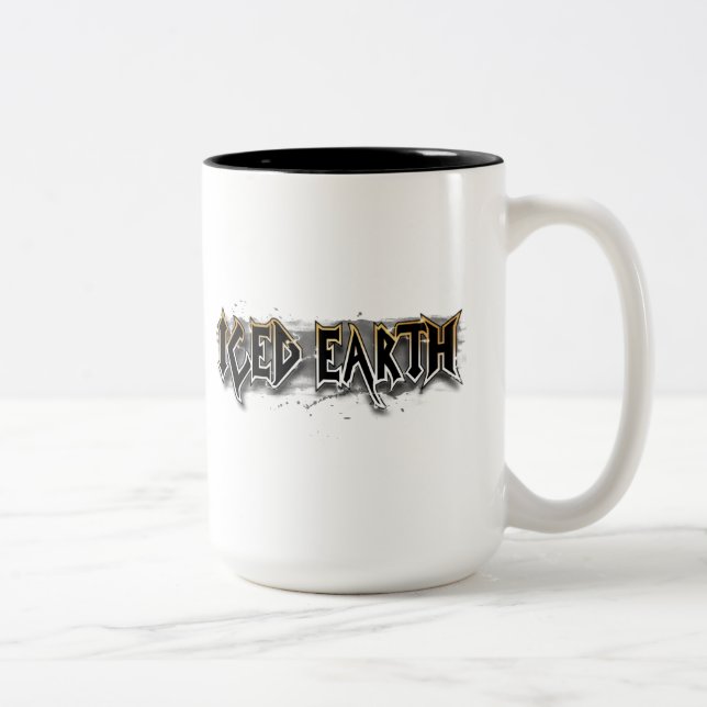 Gefrorene Erde-TASSE Zweifarbige Tasse (Rechts)
