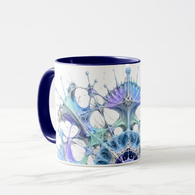 Gefrorene Frequenz Tasse (Vorderseite Links)