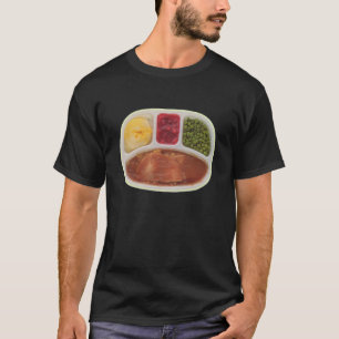 GEFRORENER Fernsehabendessen-T - Shirt