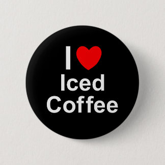 Gefrorener Kaffee Button