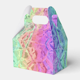 gefrorener Regenbogen: Geschenkschachtel