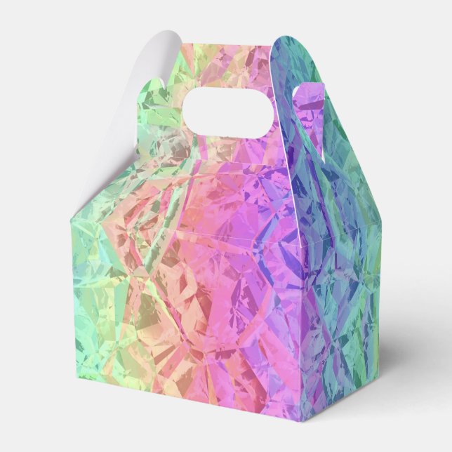 gefrorener Regenbogen: Geschenkschachtel (Vorderseite)