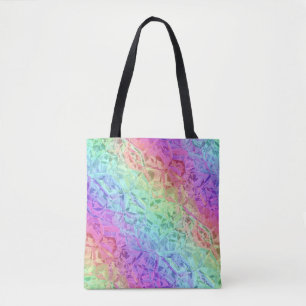 gefrorener Regenbogenkristall : Tasche