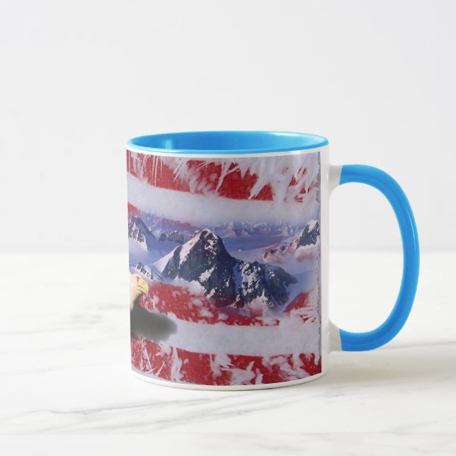 Gefrorener Ruhm Tasse (Rechts)