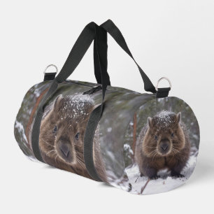 Gefrorener Schmollmund: Eine Wombat-Geschichte, Duffle Bag