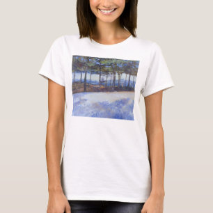 Gefrorener See-New- YorkStaat T-Shirt