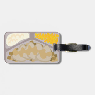 Gefrorenes-Abendessen-Anhänger Gepäckanhänger