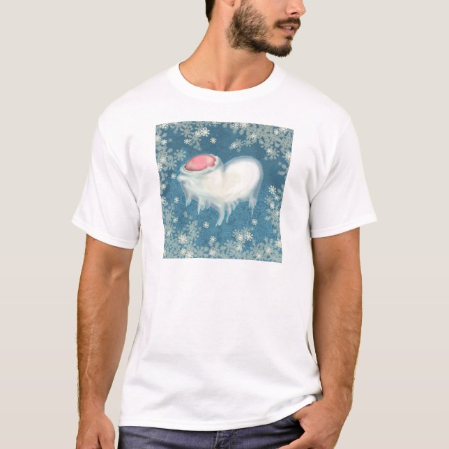 Gefrorenes Herz T-Shirt (Vorderseite)
