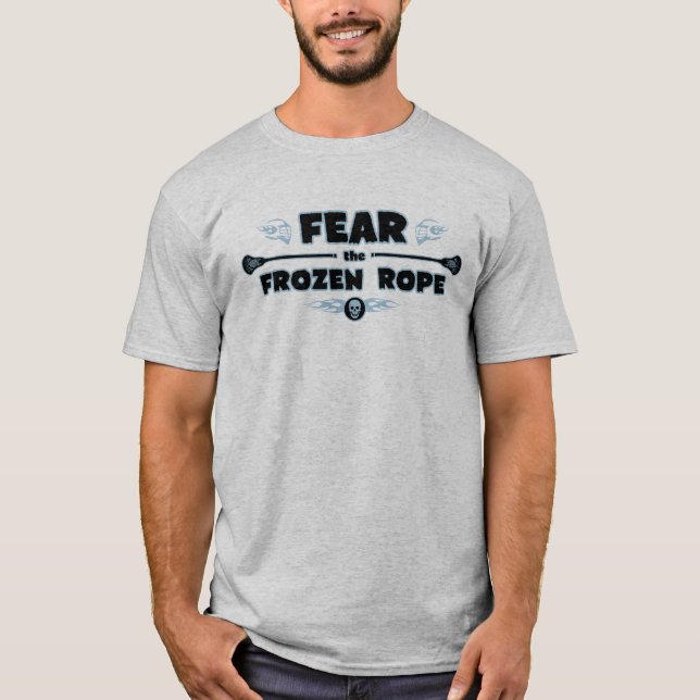 Gefrorenes Seil - Blau T-Shirt (Vorderseite)