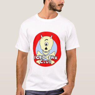 Gefrorenes Tinten-Verein-Shirt T-Shirt