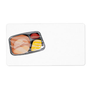 gefrorenes TV-Abendessen
