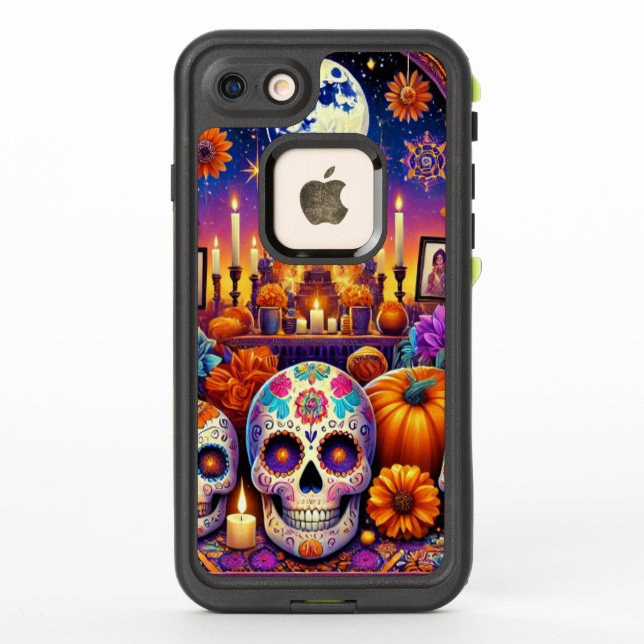 Geft Funy Halloween für iPhone 8/7 Hüllen (Rückseite)