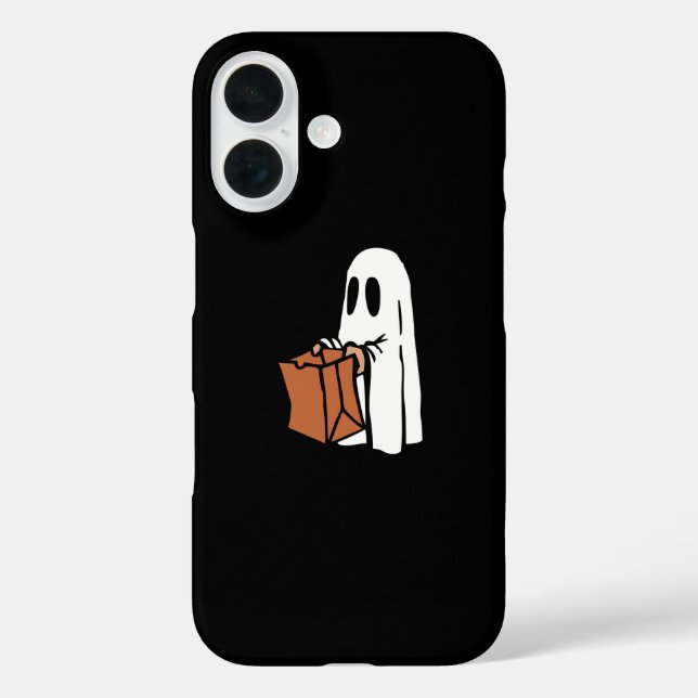 Geft funy iPhone cases16 halloween party  16 Hülle (Rückseite)