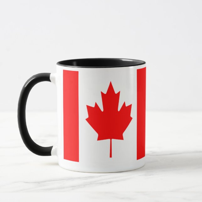 Geft-Tasse für Kanada Tasse (Links)